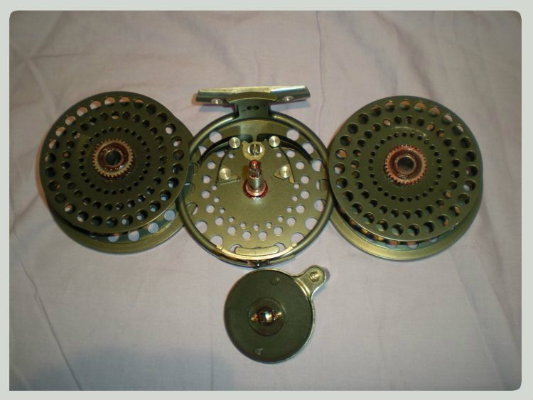 Orvis CFO Yes But : Multiplier family | Classic Fly Reels